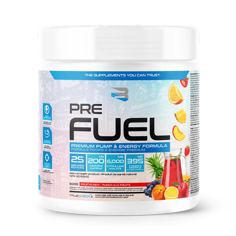 Believe Pre Fuel