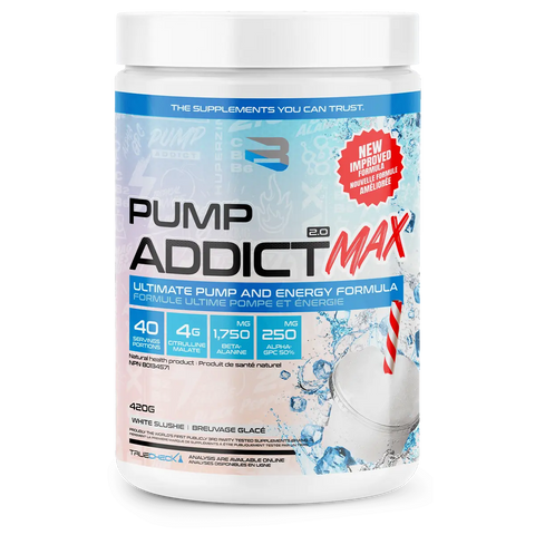 Believe Pump Addict MAX