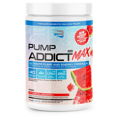 Believe Pump Addict MAX