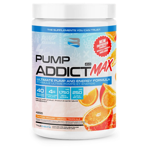 Believe Pump Addict MAX