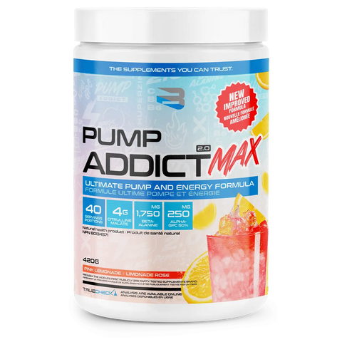 Believe Pump Addict MAX