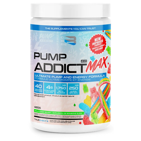 Believe Pump Addict MAX
