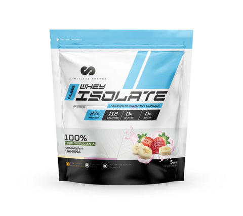 Limitless Pharma Isolate 5lb