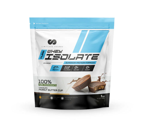 Limitless Pharma Isolate 5lb