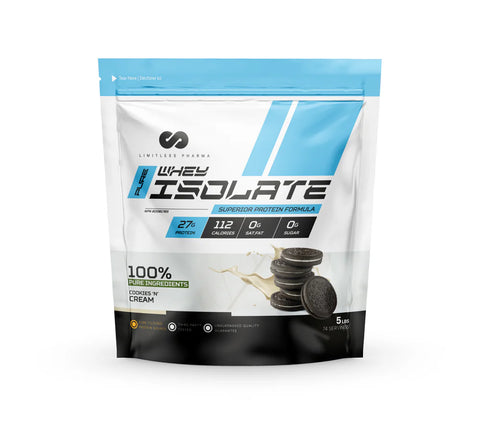 Limitless Pharma Isolate 5lb