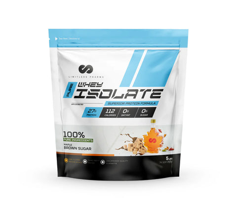 Limitless Pharma Isolate 5lb