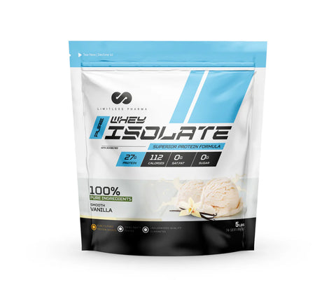Limitless Pharma Isolate 5lb