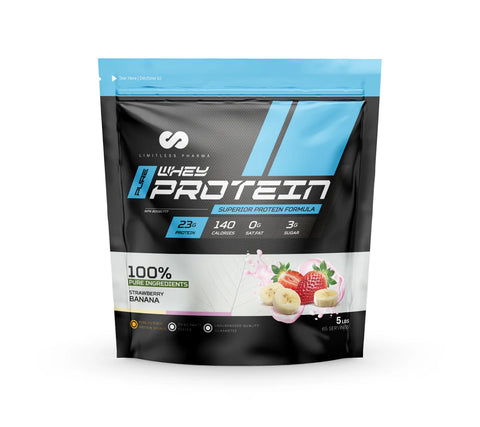 Limitless Whey Protein 5lb