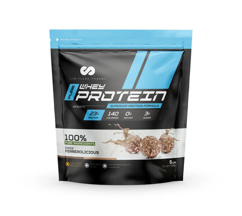 Limitless Whey Protein 5lb