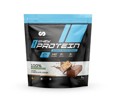 Limitless Whey Protein 5lb
