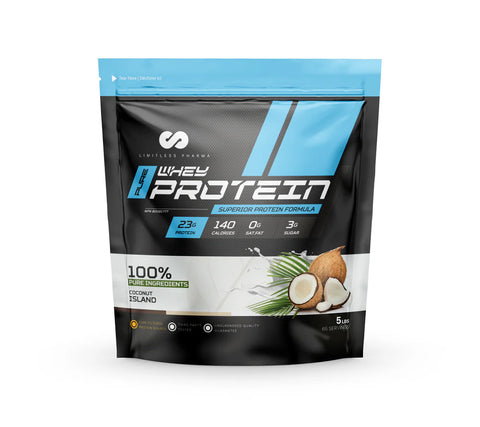 Limitless Whey Protein 5lb