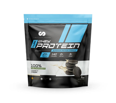 Limitless Whey Protein 5lb