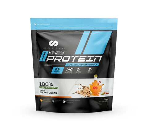Limitless Whey Protein 5lb