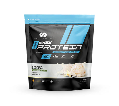 Limitless Whey Protein 5lb