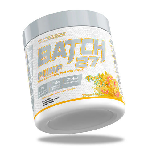 TC Nutrition Stimulant Free Batch 27