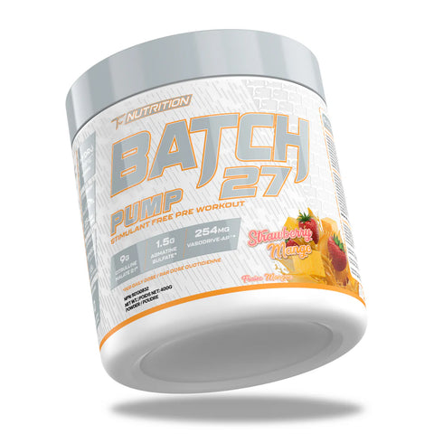 TC Nutrition Stimulant Free Batch 27