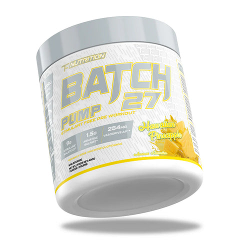 TC Nutrition Stimulant Free Batch 27