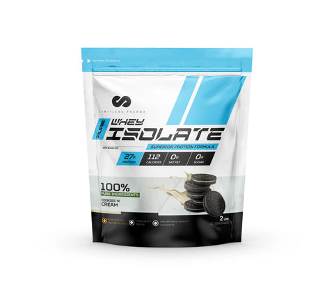 Limitless Pharma Isolate 2lb