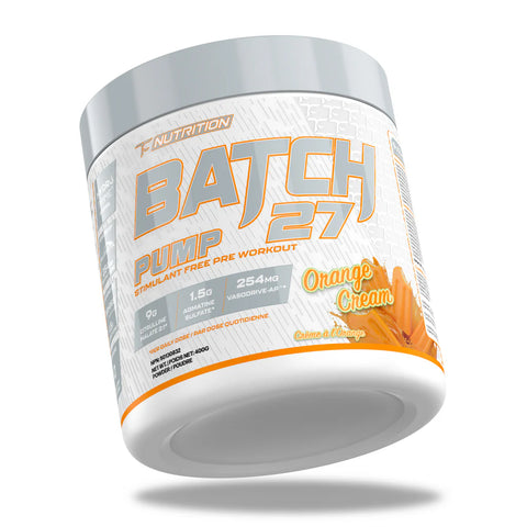 TC Nutrition Stimulant Free Batch 27