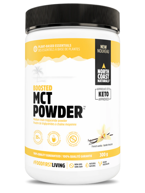 Northcoast Naturald Boosted MCT Powder