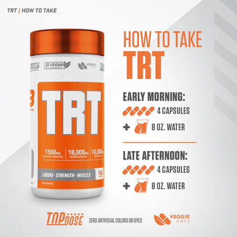 Ballistic TRT 160 cap
