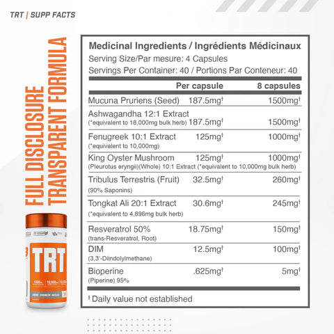 Ballistic TRT 160 cap