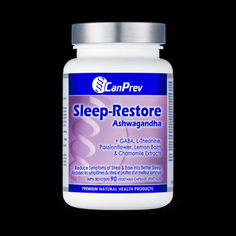 CanPrev Sleep-Restore Ashwagandha 90 v-caps