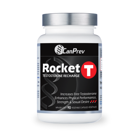 CanPrev Rocket T Testosterone Recharge 90 v-caps