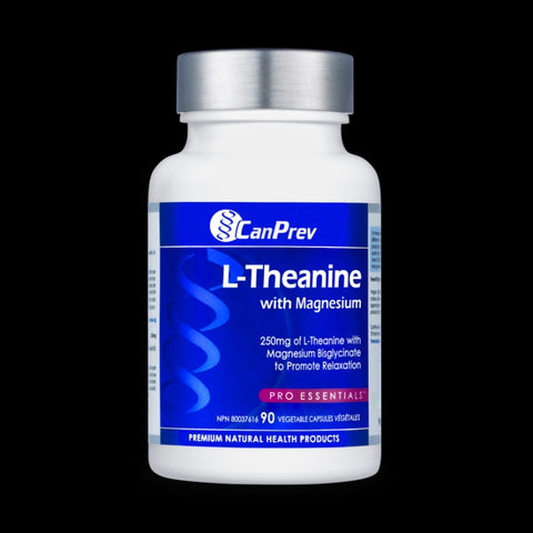 CanPrev L-Theanine 90 v-caps