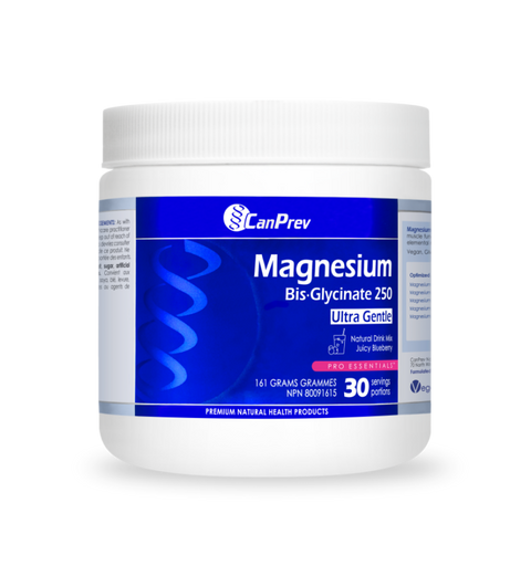 CanPrev Magnesium Bis-Glycinate Drink Mix