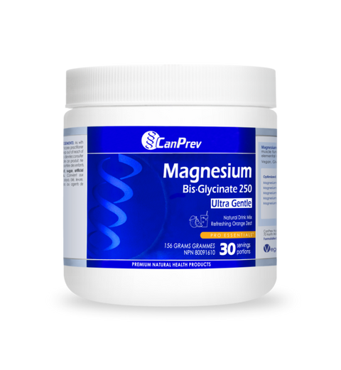 CanPrev Magnesium Bis-Glycinate Drink Mix