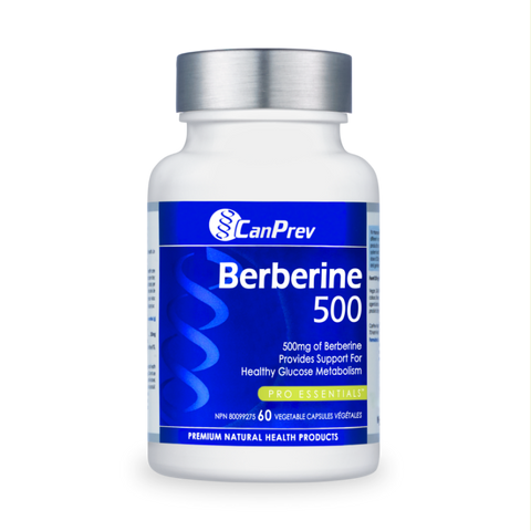 CanPrev Berberine 500mg 60 v-caps