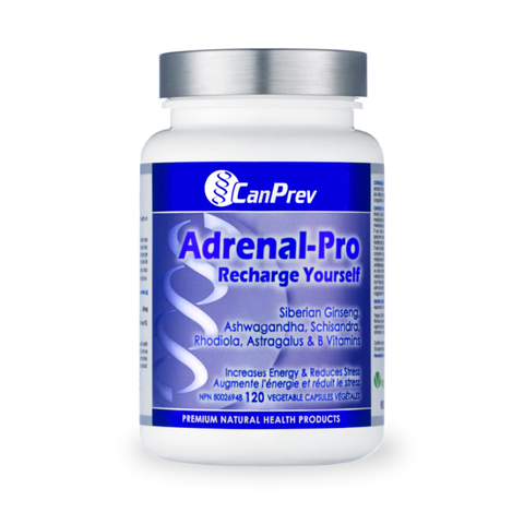 CanPrev Adrenal-Pro Recharge Yourself 120 v-caps