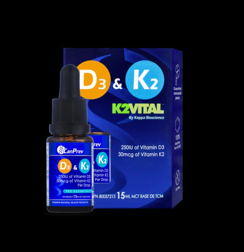 CanPrev D3 & K2 Drops 15ml