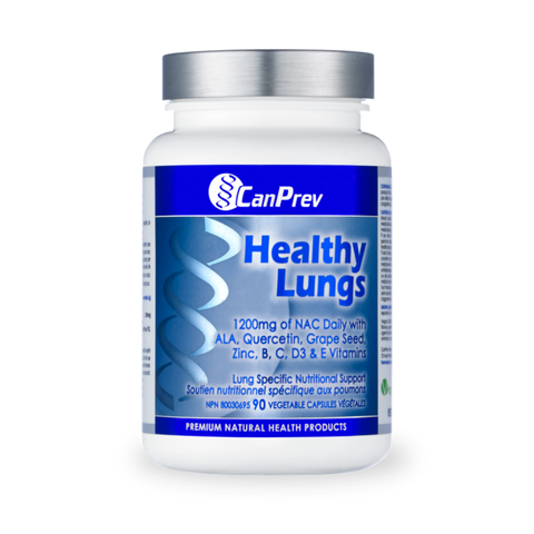 CanPrev Healthy Lungs 90 v-caps