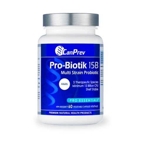 CanPrev Pro-Biotik 15B 60 v-caps