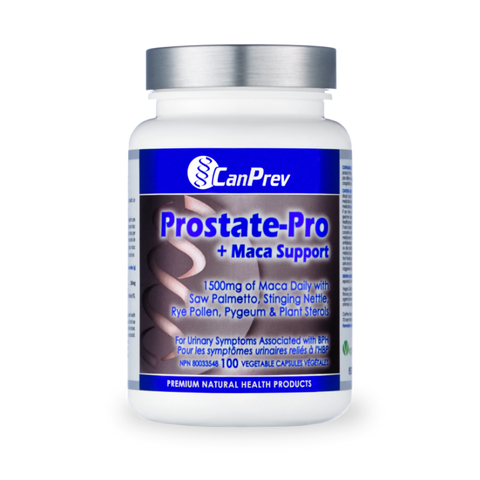 CanPrev Prostate-Pro + Maca Support 100 v-caps