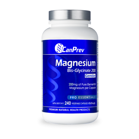 CanPrev Magnesium Bis-Glycinate 200 Gentle