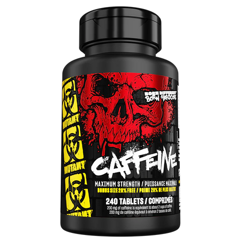 Mutant Caffeine 240 Cap