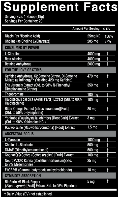 Nutrifit Symbiote Pre Workout