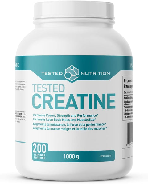 Tested Nutrition Creatine Monohydrate 1000g