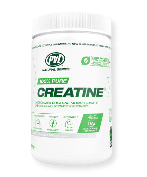 PVL 100% Pure Creatine Monohydrate