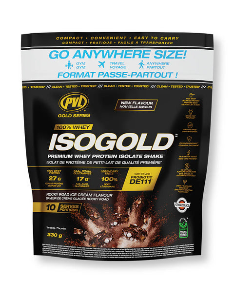 PVL Iso Gold 330g 10 Servings