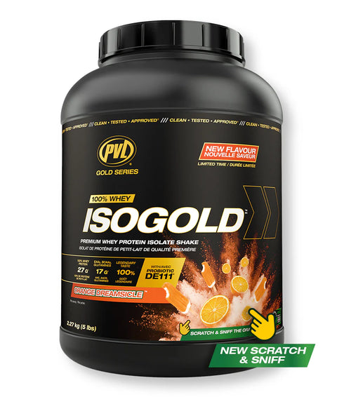 PVL Iso Gold 5lb
