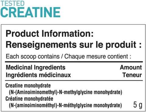 Tested Nutrition Creatine Monohydrate 1000g