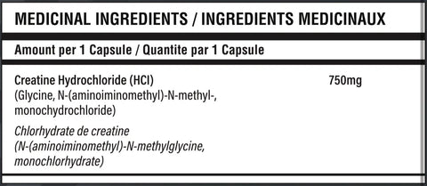 VNDL Project Clean Creatine Capsules