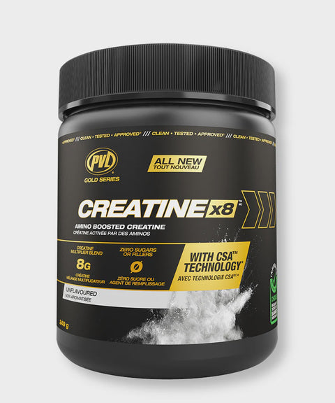 PVL Gold Series Creatine X8