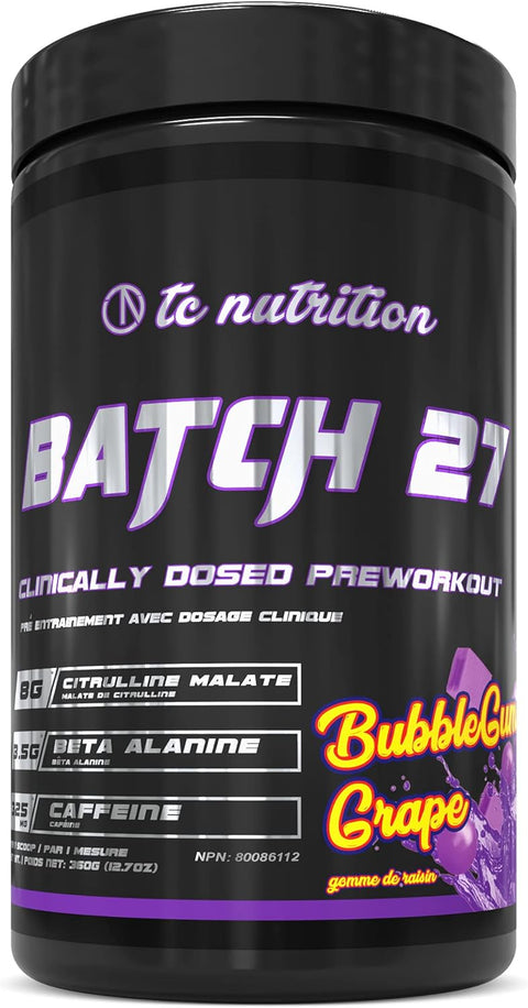 TC Nutrition Batch 27