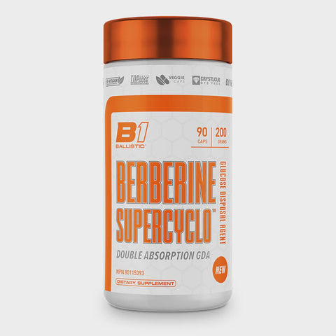 Ballistic Berberine Supercyclo 90 caps