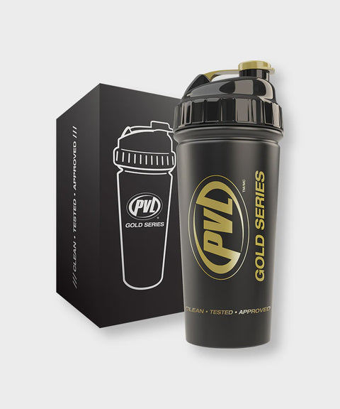 PVL Gold Series Stainless Steel Shaker